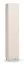 Armadio alto beige Tacuarembo | 5 scomparti | Maniglie bianche | Sistema Soft-Close | 39 x 38 x 194 cm