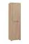Armadio Paduna 01 rovere Artisan | 2 scomparti | 1 anta | Barra appendiabiti estraibile | 197,5 x 54,5 x 40 cm