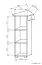 Scaffale angolare Curug 02 | Rovere | 113 x 58 x 58 cm | Design moderno e resistente