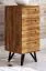 Cassettiera "Masterton" 07 | Rovere massello selvatico oliato | 100 x 45 x 45 cm | Design elegante