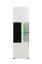 Arredo soggiorno completo Idos | Bianco, grigio rovere, nero | Vetro Parsol | Vetrine, mobile TV, cassettiera, tavolino