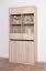 Soggiorno 4 pezzi rovere Sonoma | Set completo Popondetta | Design moderno senza maniglie