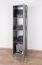 Armadio Hannut 42 antracite | 190 x 50 x 56 cm | Design moderno e compatto per camera da letto