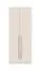 Modulo aggiuntivo per armadio battente Neiafu | Cashmere elegante | 224 x 90 x 56 cm | Soft-Close