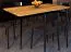 Tavolo da pranzo Rolleston 06 | Rovere selvatico oliato | 180 x 90 cm | Design elegante