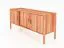 Cassettiera Wellsford 20 | Faggio massello oliato | 64 x 142 x 46 cm | Design elegante