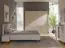 Armadio "Schaarbeek" 13, beige effetto legno, 4 ante a battente, 2 cassetti, 1 barra appendiabiti, 200 x 52 x 207 cm