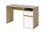Scrivania Agia 02 | Rovere Sonoma e bianco | 1 cassetto, 1 anta | 74 x 120 x 50 cm