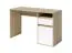 Scrivania Agia 02 | Rovere Sonoma e bianco | 1 cassetto, 1 anta | 74 x 120 x 50 cm