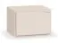 Comodino "Tacuarembo" 33 beige | 2 scomparti | 1 anta battente | Sistema Soft-Close | 45 x 40 x 30 cm