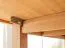 Tavolo da pranzo Barse 02 | Rovere massiccio oliato | Allungabile fino a 270 cm | 75 x 180 x 90 cm | 4 gambe