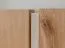 Mobile TV "Loir" 02, rovere massello, oliato, finitura naturale, piano in travertino, 4 ante, 6 ripiani, 180 x 46 x 56 cm