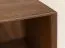 Mobile porta TV "Salleron" 03 | Rovere massello tabacco | Oliato | 1 anta vetro, 1 anta legno | 4 scomparti | 52 x 200 x 50 cm