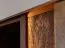 Cassettiera Sienne 06 | Rovere selvatico massiccio | Tabacco oliato | 2 ante, 6 scomparti | LED | Push to Open