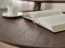 Tavolino rotondo Erdre 05 | Rovere massiccio oliato | Color tabacco | Diametro 70 cm | Spessore piano 2 cm