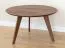 Tavolino rotondo Erdre 05 | Rovere massiccio oliato | Color tabacco | Diametro 70 cm | Spessore piano 2 cm
