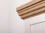 Madia "Badile" 02 | pino bianco e marrone | 98 x 127 x 46 cm | stile country | 3 ante e 3 cassetti