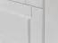 Cassettiera Bresle 04 | Pino massiccio bianco/naturale | 85x200x41 cm | Stile country e ampia capacità