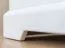 Cassettiera Bresle 09 in pino massiccio | Bianco/naturale | 92 x 95 x 41 cm | Stile country elegante