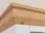 Cassettiera Bresle 09 in pino massiccio | Bianco/naturale | 92 x 95 x 41 cm | Stile country elegante