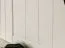 Appendiabiti "Gyronde" 28, pino massiccio, laccato bianco - 134 x 108 x 8 cm (h x l x p)