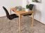 Tavolo da pranzo Wooden Nature 118 | Faggio massello oliato | 110 x 70 cm | Design moderno