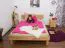 Letto futon in faggio massello oliato | Design moderno | 140 x 200 cm | Wooden Nature 03