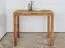 Tavolo alto in rovere massello | Design moderno | 120 x 80 cm | "Wooden Nature" 119