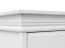 Armadio ante battenti "Jabron" 03 | Pino massello laccato bianco | 218 x 132 x 62 cm | Stile country-provenzale