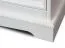 Cassettiera Gyronde 05 in pino massiccio | Bianco e noce | 88 x 112 x 45 cm | 5 cassetti Soft Close