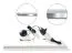 Illuminazione LED per vetrinetta Atule 03 | Design elegante nero | Facile installazione | Classe A+