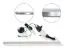 Luce LED per vetrinette | 2 punti luce | Installazione facile | Compatibile con SG-DO-C1 e SG-DO-C4