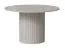Set sala da pranzo Annelin 6 pezzi | Cashmere | Tavolo, cassettiere, mobile TV, vetrina, tavolino | Chiusura ammortizzata