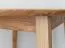 Tavolo rotondo Erdre 10 allungabile da 110 cm a 210 cm, in legno massello di rovere, prolunga del piano da 2 x 50 cm, in rovere oliato, 110 x 110 cm