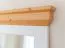 Specchio Bresle 13 | Pino finlandese bianco/naturale | 80 x 95 x 5 cm | Eleganza classica per ingresso e camera