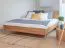 Letto matrimoniale Amru 02 | Rovere oliato massiccio | 160 x 200 cm | Design elegante e minimalista