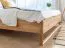 Letto matrimoniale Amru 02 | Rovere oliato massiccio | 160 x 200 cm | Design elegante e minimalista