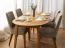 Tavolo rotondo allungabile Erdre 11 | Rovere oliato | 90 x 90 cm estendibile fino a 190 cm | Legno massiccio