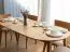 Tavolo rotondo allungabile Erdre 11 | Rovere oliato | 90 x 90 cm estendibile fino a 190 cm | Legno massiccio