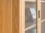 Vetrinetta Aurornis 11 | Rovere massiccio naturale | 200 x 142 x 40 cm | Design moderno e spazioso