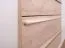Comò Cerdanyola 10, colore: rovere / bianco - Dimensioni: 91 x 148 x 40 cm (A x L x P)