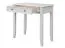 Toeletta Gyronde 35 | Pino massiccio laccato bianco | 85 x 93 x 45 cm | Stile provenzale