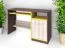 Scrivania Kerema 18 | Noce, Olmo e Giallo | 76 x 120 x 55 cm | Design moderno e funzionale