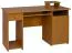 Scrivania Banjaran 03 ontano | 76 x 124 x 60 cm | Design moderno | Ampio piano lavoro