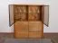 Vetrina Jussara 02, colore: naturale, parzialmente in rovere massiccio - 150 x 124 x 42 cm (A x L x P)