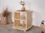 Mobile porta TV in pino massello naturale Junco 207 | Design compatto | 49 x 51 x 49 cm
