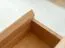 Tavolo consolle | credenza | legno massiccio | sistema soft close | 1 cassetto | rovere oliato | 1 ripiano | colore: rovere | 83 x 33 x 80 cm | Seille 02 | maniglia fresata