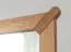 Specchio da terra | rovere oliato | colore: rovere | legno massiccio | 53 x 4 x 179 cm | Seille 03 | specchio da terra