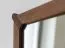 Specchio | specchio da parete | rovere oliato | colore: Tabacco | cornice in legno | legno massiccio | 73 x 2 x 103 cm | Seille 04