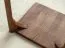 Comodino | tavolino | legno massiccio | rovere oliato | piccolo tavolino | colore: Tabacco | 38 x 32 x 60 cm | Seille 12